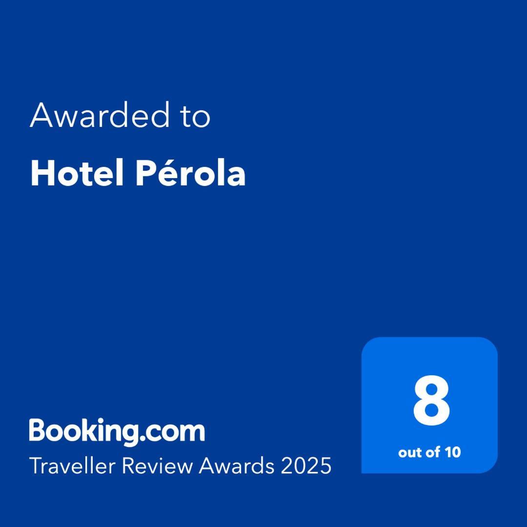 Hotel Pérola Praia Exterior foto